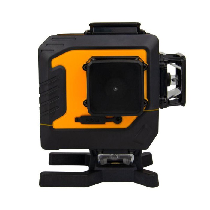 Лазерний рівень (нівелір) Mächtz MLL-12 GL, штатив, кейс, пульт ДК, зелений промінь, 12 ліній