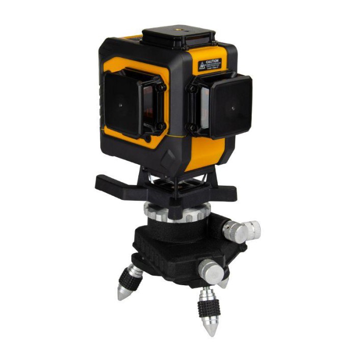 Лазерний рівень (нівелір) Mächtz MLL-12 GL, штатив, кейс, пульт ДК, зелений промінь, 12 ліній