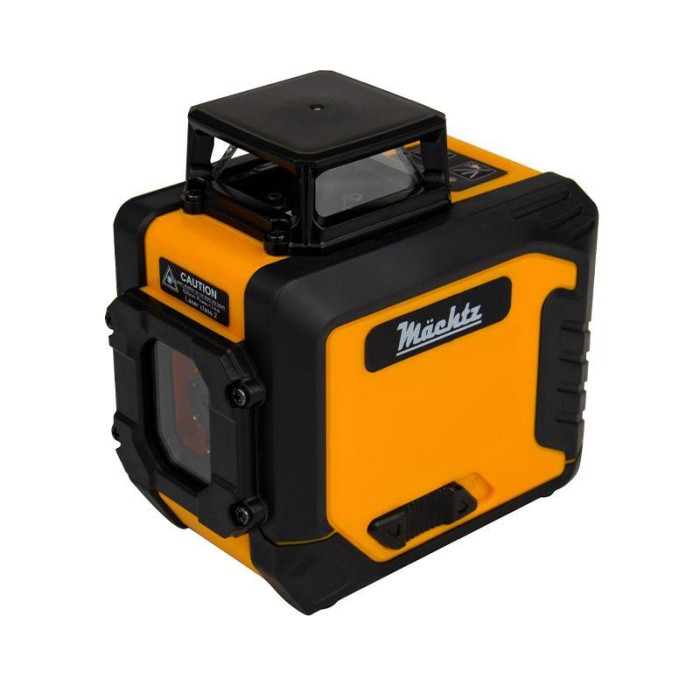 Лазерний рівень (нівелір) Mächtz MLL-05 G, 20 м, зелений промінь, 5 ліній, кейс