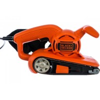 Стрічкова шліфувальна машина Black+Decker 720 Вт 457 х 75 мм KA86-QS