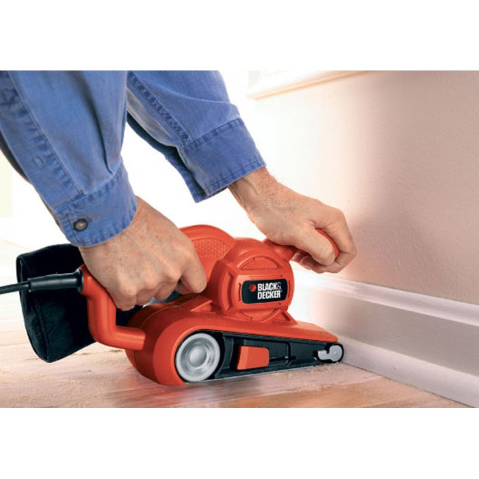 Ленточная шлифмашина Black+Decker 720 Вт 457 х 75 мм KA86-QS