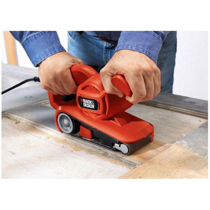 Ленточная шлифмашина Black+Decker 720 Вт 457 х 75 мм KA86-QS