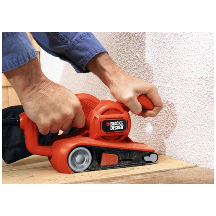 Ленточная шлифмашина Black+Decker 720 Вт 457 х 75 мм KA86-QS