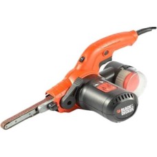 Стрічкова шліфувальна машина Black+Decker KA900E-QS, 350 Вт, стрічка 455 х 13 мм