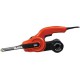Стрічкова шліфувальна машина Black+Decker KA900E-QS, 350 Вт, стрічка 455 х 13 мм