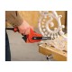 Стрічкова шліфувальна машина Black+Decker KA900E-QS, 350 Вт, стрічка 455 х 13 мм
