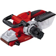 Стрічкова шліфмашина Einhell TE-BS 8540 E, 850 Вт, 300-400 м/хв, регулювання обертів, пиловловлювач