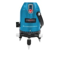 Лінійний лазерний нівелір KRAISSMANN 5 LL 30 R Професійна лінія