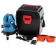 Лінійний лазерний нівелір KRAISSMANN 5 LL 30 R Професійна лінія