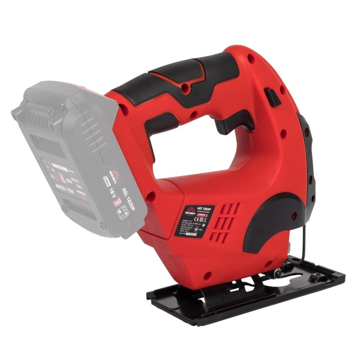 Акумуляторний Лобзик Vitals Master AEf 1860P, 18, Li-ion, 2600 об/хв, маятниковий хід, швидка заміна