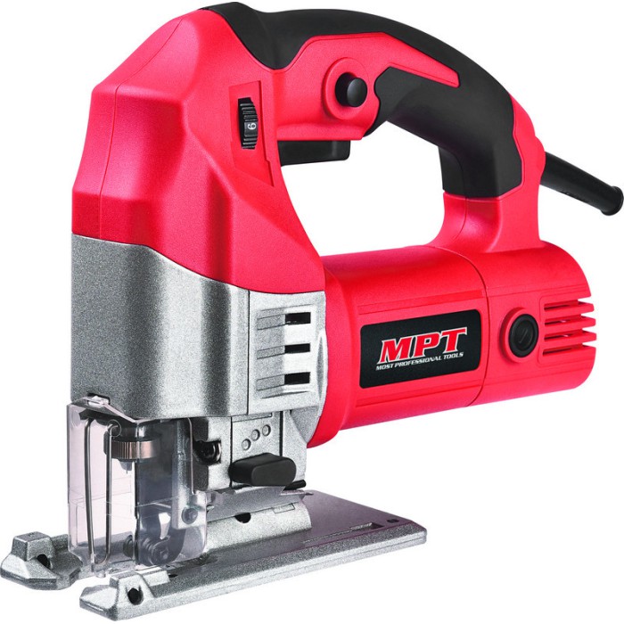 Лобзик електричний MPT MJS7003 PROFI, 700 Вт, 100/10 мм, 500-3000 об/хв, кейс Лобзик електричний MPT MJS7003 PROFI, 700 Вт, 100/10 мм, 500-3000 об/хв, кейс