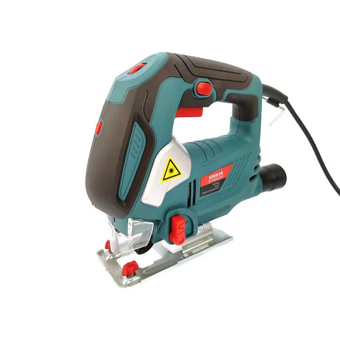 Лобзик електричний Spektr SJS-1600 (лазер, відсік для пилок, 3 пилки)