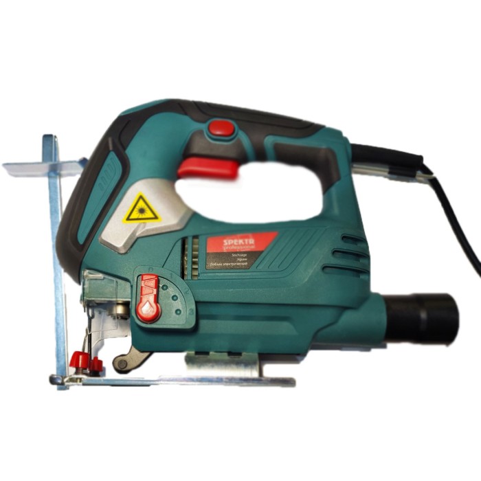Лобзик електричний Spektr SJS-1600 (лазер, відсік для пилок, 3 пилки)
