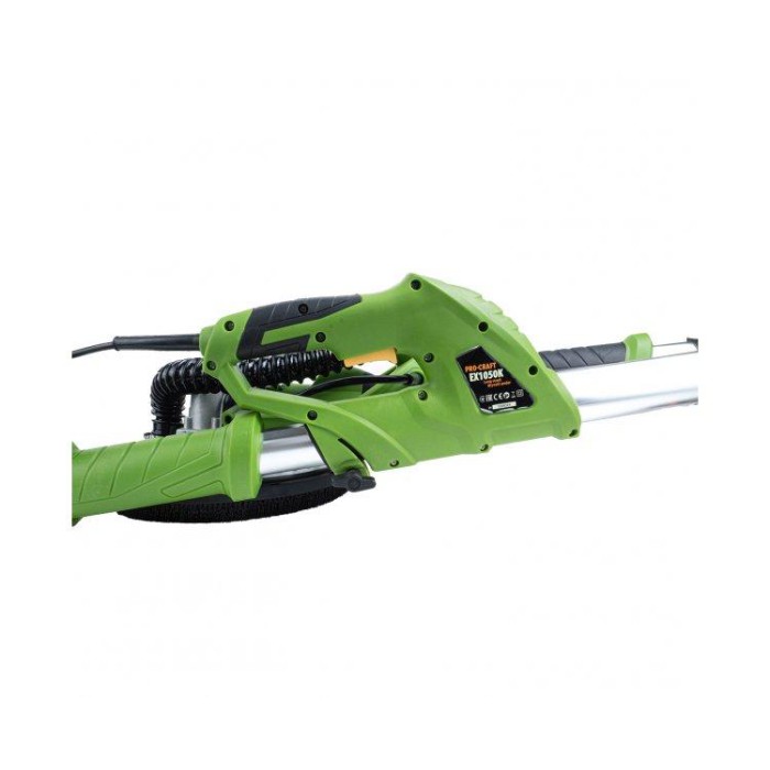 Машина шліфувальна для стін та стелі (жираф) Procraft Universal EX1050K, 750 Вт, диск 225 мм Машина шліфувальна для стін та стелі (жираф) Procraft Universal EX1050K, 750 Вт, диск 225 мм