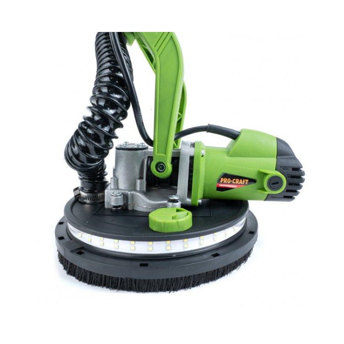 Машина шліфувальна для стін та стелі (жираф) Procraft Universal EX1050K, 750 Вт, диск 225 мм Машина шліфувальна для стін та стелі (жираф) Procraft Universal EX1050K, 750 Вт, диск 225 мм