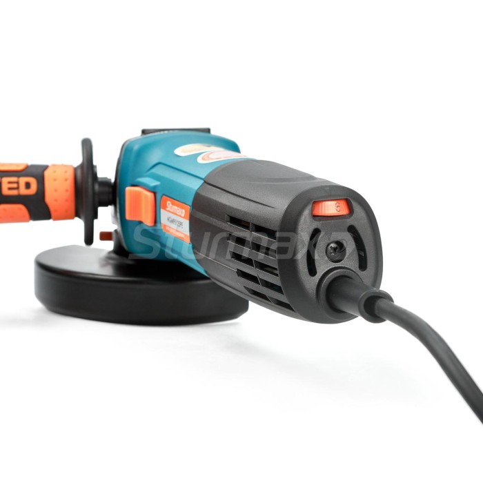 Машина кутошліфувальна Sturmax AGM95125PE (125 мм, 1200 Вт, регулювання та підтримка обертів під навантаженням)