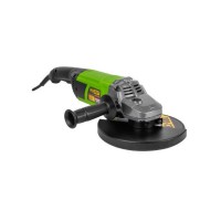 Кутова шліфувальна Машина (болгарка) PROCRAFT PW-2650, 2650 Вт, 6500 об/хв, диск 230 мм, плавний пуск