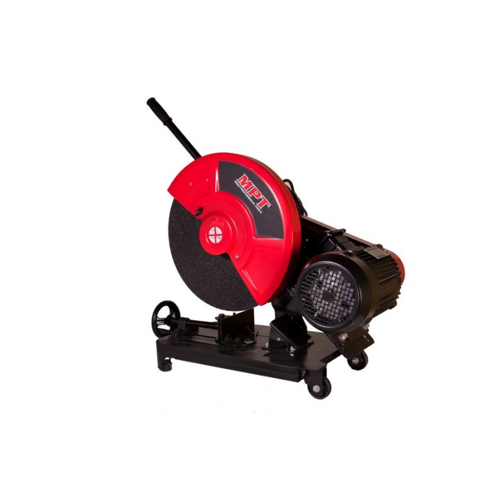 Металоріз MPT MCOS4005.3 PROFI, 380 В, 3000 Вт, диск 400*25,4 мм, 2280 об/хв, мідна обмотка