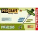 Миксер PROCRAFT РММ-2000, 850 Вт, 100-700 об/мин