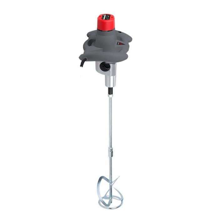 Будівельний міксер електричний INTERTOOL DT-0130, 1200 Вт, 2 швидкості