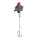 Будівельний міксер електричний INTERTOOL DT-0130, 1200 Вт, 2 швидкості
