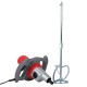 Будівельний міксер електричний INTERTOOL DT-0130, 1200 Вт, 2 швидкості