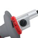 Будівельний міксер електричний INTERTOOL DT-0130, 1200 Вт, 2 швидкості
