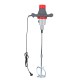 Будівельний міксер електричний INTERTOOL DT-0130, 1200 Вт, 2 швидкості