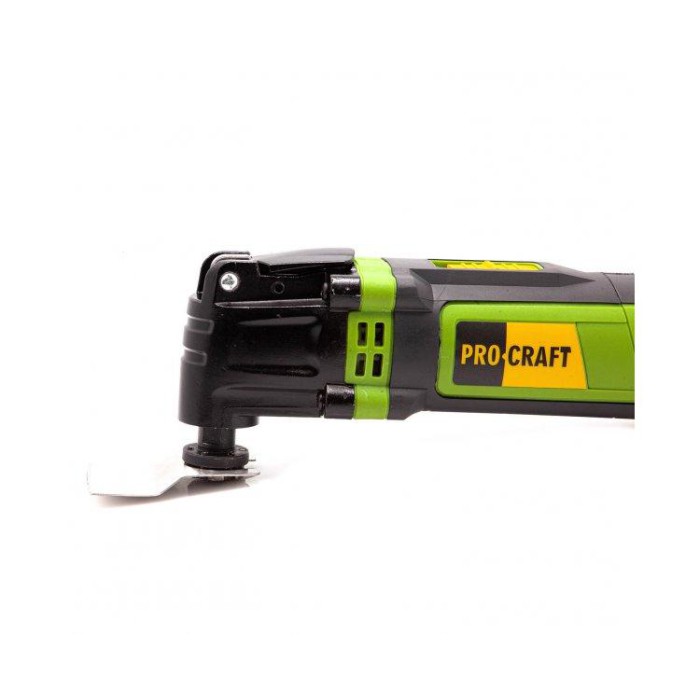 Багатофункціональний інструмент (реноватор) Procraft UNIVERSAL PMT650E, 650 Вт, 21000 об/хв, насадки, кейс Багатофункціональний інструмент (реноватор) Procraft UNIVERSAL PMT650E, 650 Вт, 21000 об/хв, насадки, кейс