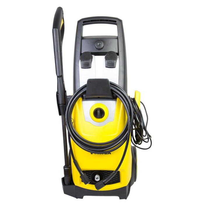 Мийка високого тиску 2000 Вт max 150bar 7.2 л/хв+турбонасадка (швидкознімне з'єднання) VORTEX (5342513)