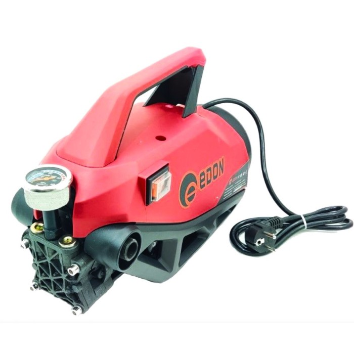 Мийка високого тиску Edon CM-PT90, 1500 Вт, тиск 6-9 МПа, витрата води 5,3 л/хв, шланг 8 м