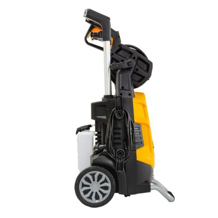 Мийка високого тиску MPW-2258 Turbo S, 2200 Вт, 7.5 л/хв, 125 бар, пінна насадка, шланг 8 м