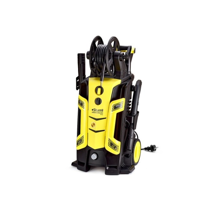 Мийка високого тиску Sturm PW9203, 2300 Вт, 160 бар, продуктивність 390 л/год, забір води з ємності