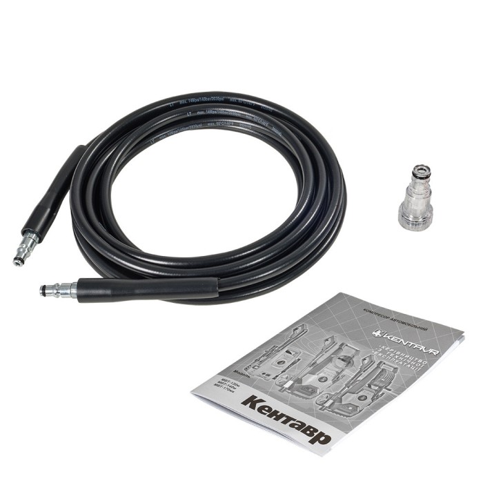 Мийка високого тиску Кентавр МВТ-120М, 1500 Вт, 120 бар