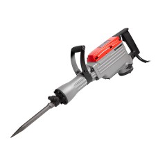 Молоток відбійний INTERTOOL DT-0198, SDS hex 1050 Вт, 1400 удар/хв, 42 Дж, металевий кейс, піку, зубило