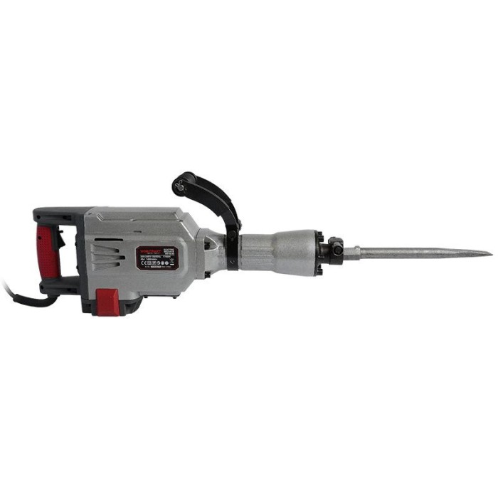 Молоток отбойный (бетонолом) Worcraft RB16-45H, SDS-HEX, 1500 Вт, 1400 уд/мин, 450 Дж, кейс, 2 зубила