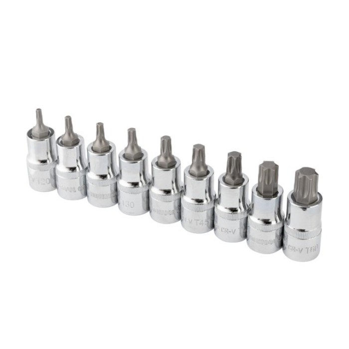 Набір біт INTERTOOL ET-8400, TORX 1/2