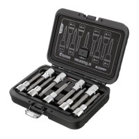 Набір біт INTERTOOL ET-8401, TORX 1/2" T20-T60, 100мм, S2, STORM