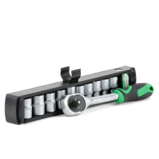 Набір головок INTERTOOL ET-6008, 10 шт. 1/4" c тріскачкою