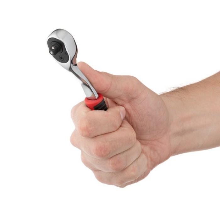 Набір головок INTERTOOL ET-8018, 1/4