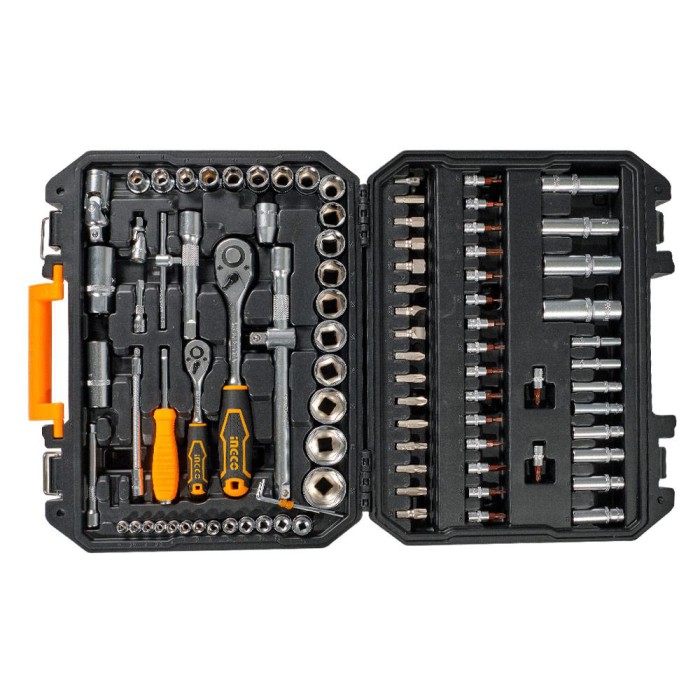 Набір головок торцевих 1/4 