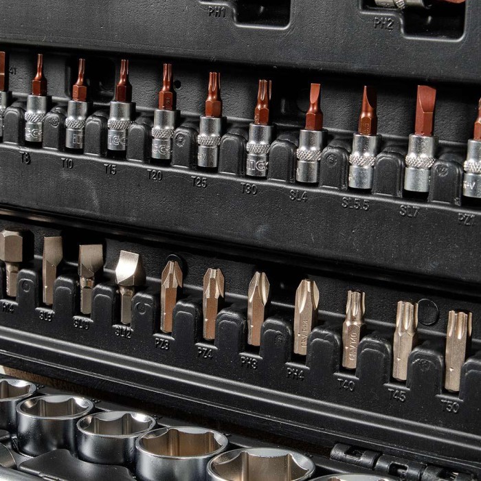 Набір головок торцевих 1/4 