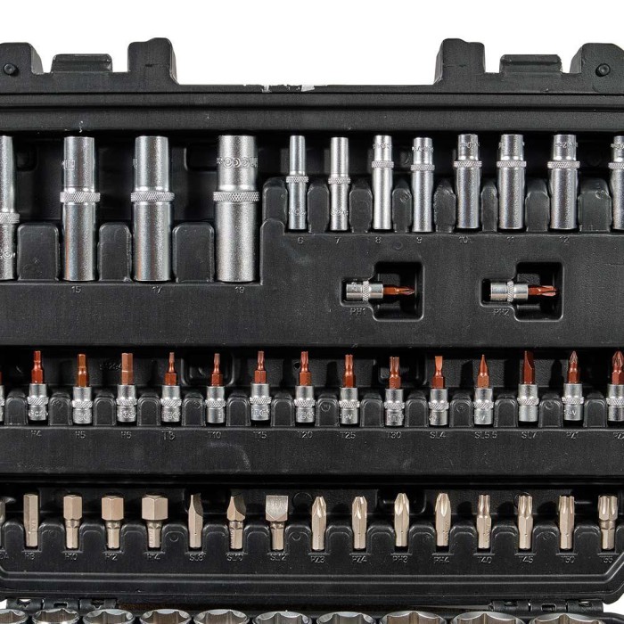 Набір головок торцевих 1/4 