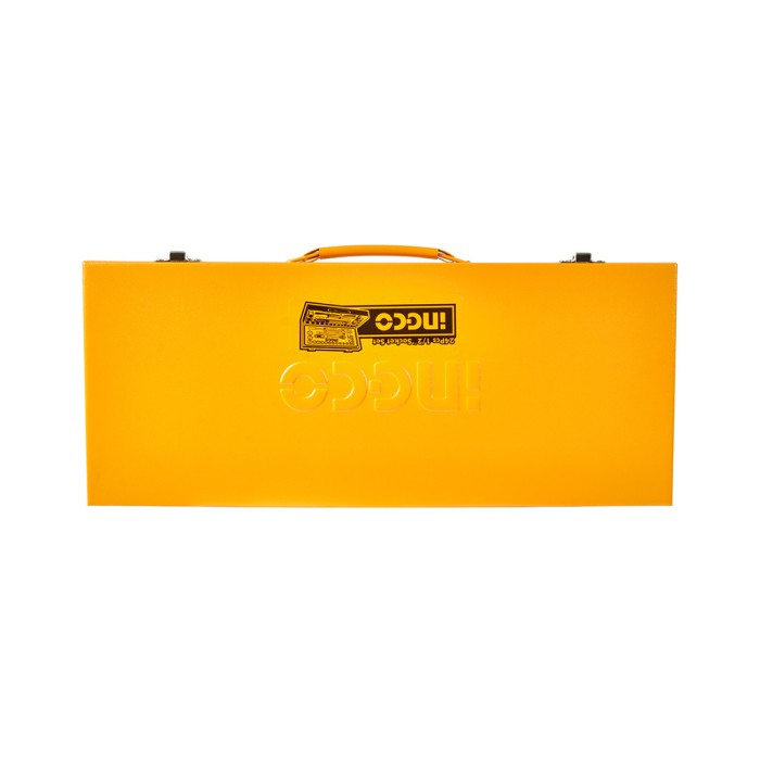 Набір головок торцевих з тріскачкою 1/2 