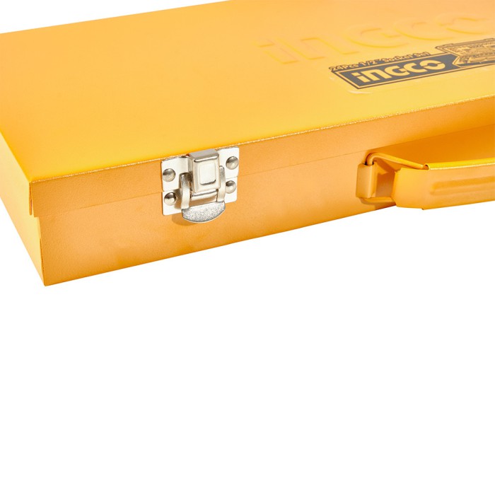 Набір головок торцевих з тріскачкою 1/2 