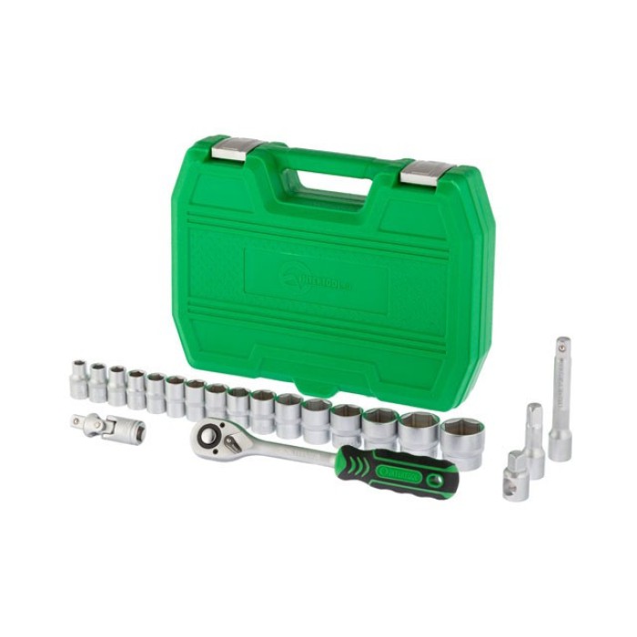 Набір інструменту INTERTOOL ET-6021SP, 21ед., 1/2