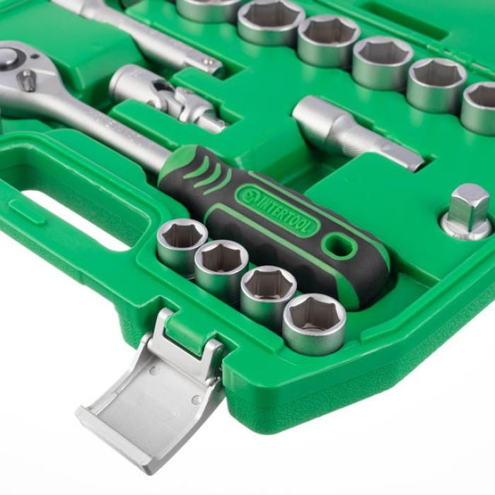 Набір інструменту INTERTOOL ET-6021SP, 21ед., 1/2