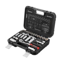 Набір інструментів INTERTOOL ET-8039, 3/8", 39ед., Cr-V STORM