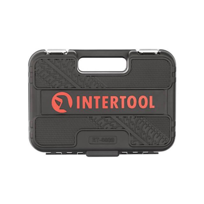 Набір інструментів INTERTOOL ET-8039, 3/8