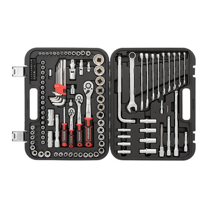 Набір інструментів INTERTOOL ET-8126, 1/2